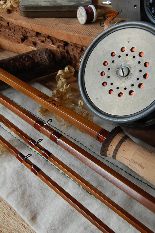 Double Hand - J.M. Reid Bamboo Fly Rods